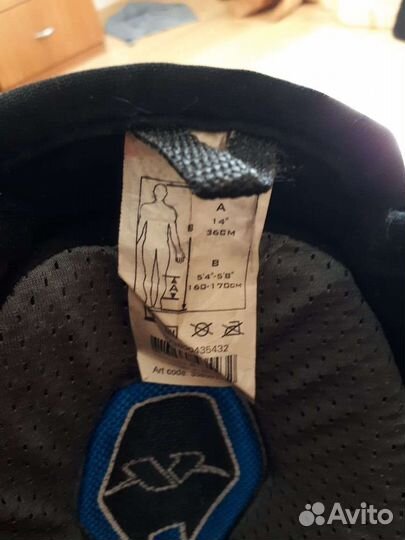 Нагрудник хоккейный взрослый easton