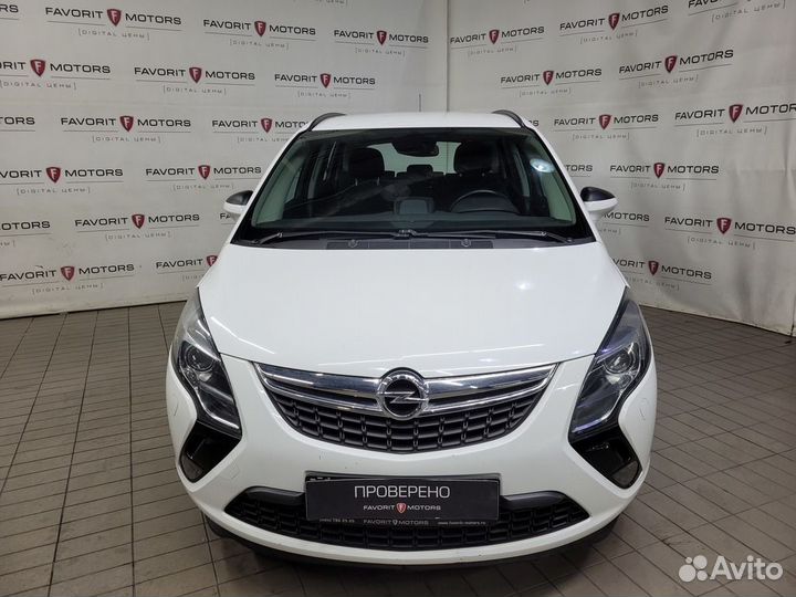 Opel Zafira 1.4 AT, 2014, 118 348 км