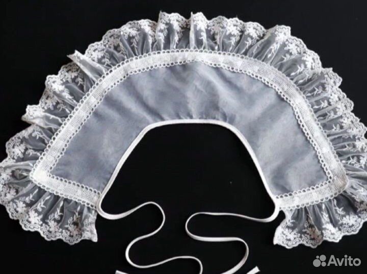 Воротник белый съемный новый тренд 2023