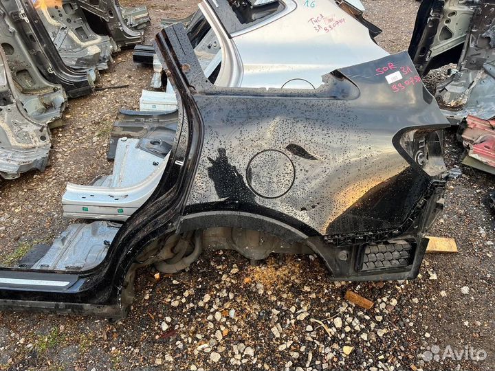 Крыло заднее Киа Соренто Прайм