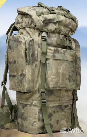 Тактический рюкзак 80 л