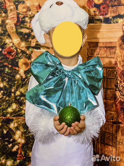 Новогодний костюм для мальчика