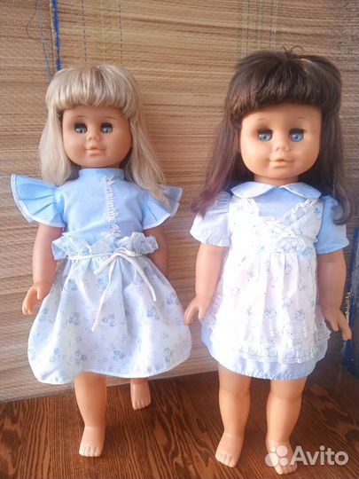 Кукла ГДР времен СССР 56 см