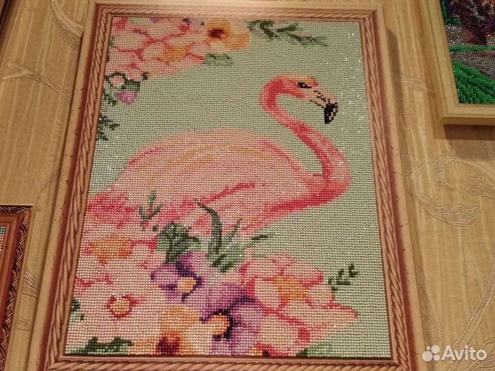 Картины алмазная мозаика