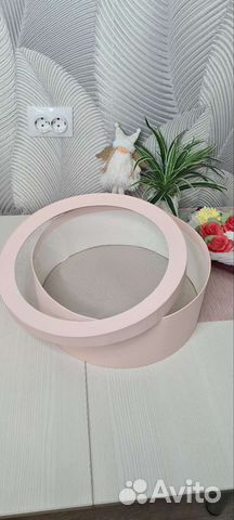 Подарочная коробка шляпная