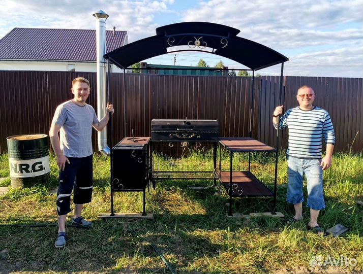 Мангал на дачу