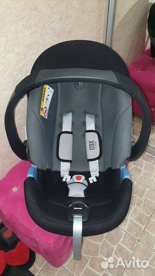 Автолюлька cybex aton