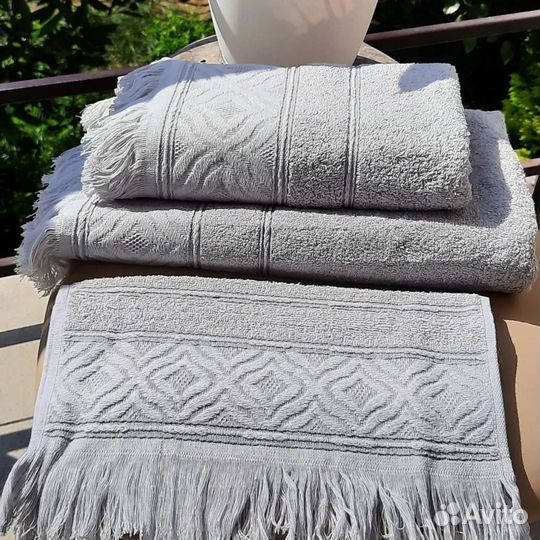 Махровые полотенца Турция