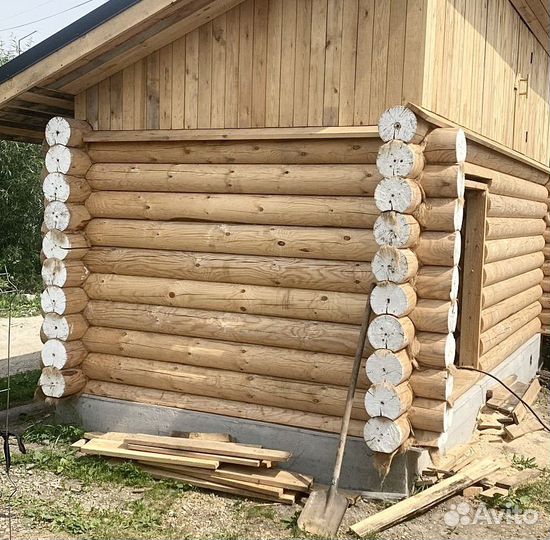 Срубы 3-3,3-6 из оцб