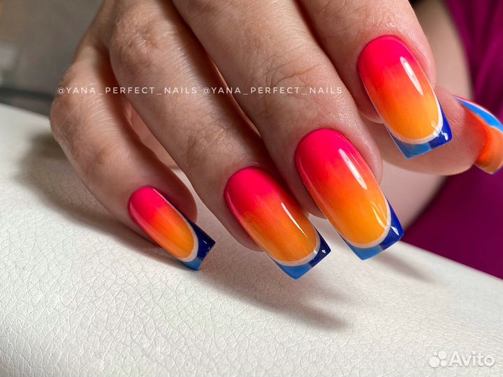 Аппаратный маникюр