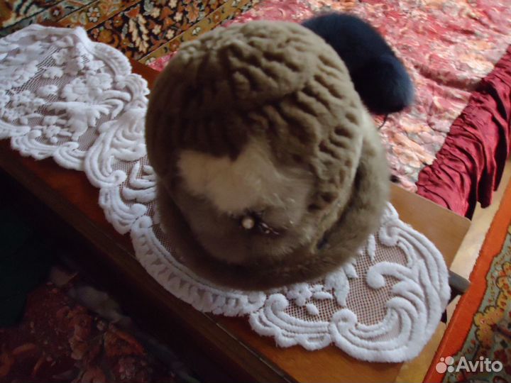 Продам норковую шапку