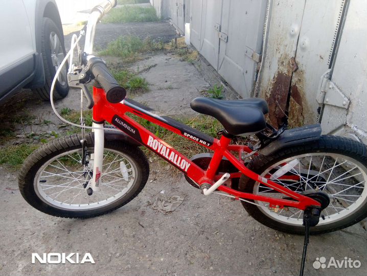 Детский велосипед