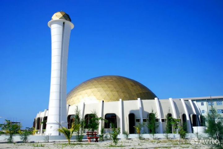 Путевка на Мальдивы на 7 нч за двоих чел