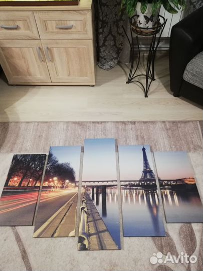 Модульная картина бу