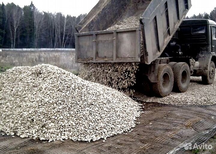 Щебень оптом