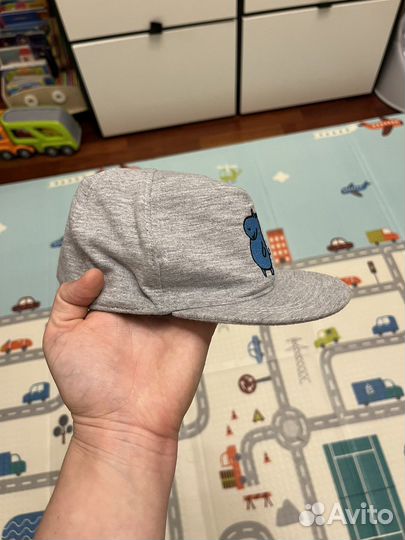Шапки для мальчика 46-48, бкйсболка 48