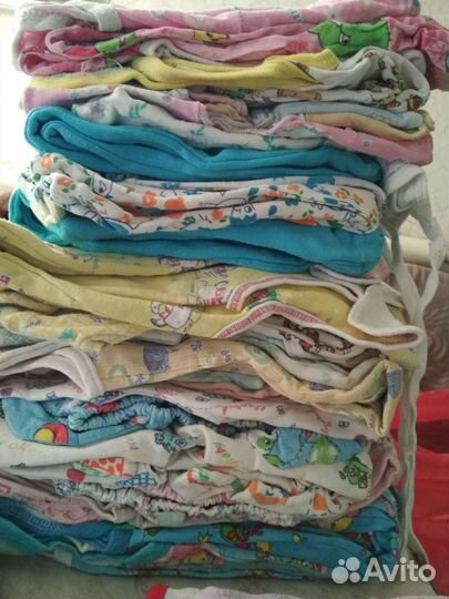 Одежда для младенца пакетом