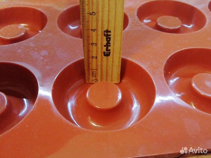 Форма силиконовая для пончиков