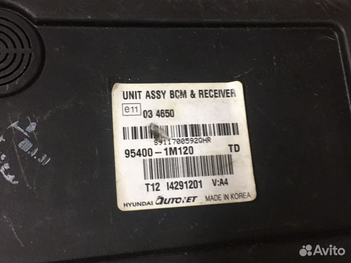 Комплект зажигания церато 2 автомат