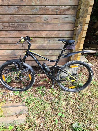 Горный велосипед двухподвес 29