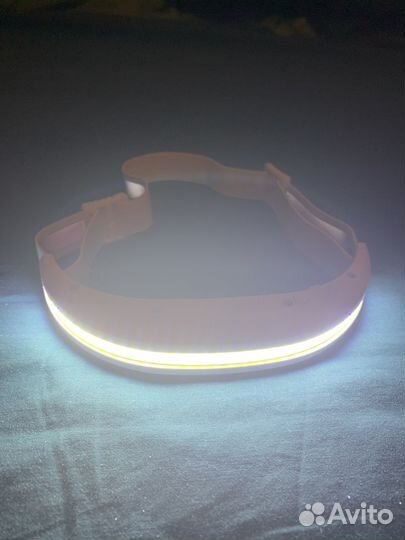 Фонарик налобный