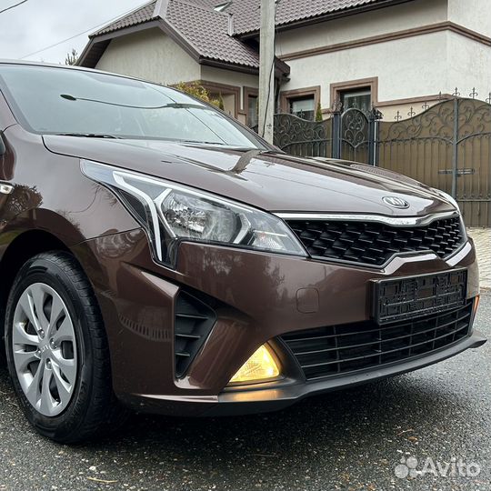 Kia Rio 1.6 AT, 2021, 61 000 км