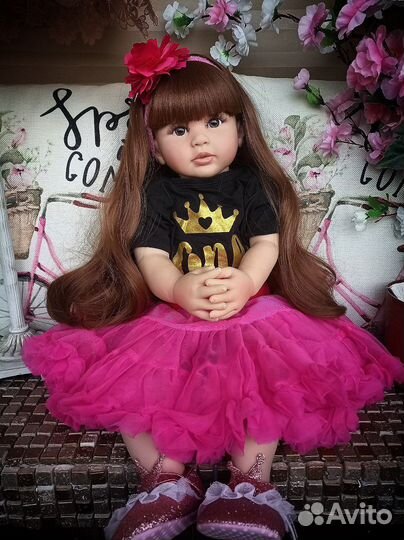 Кукла реборн 60 см