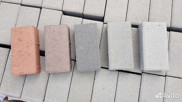 Тротуарная плитка брусчатка
