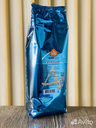 Сухие сливки (молоко) растворимые для вендинга 1кг