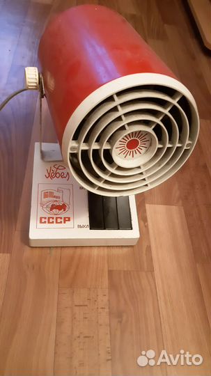 Обогреватель и вентилятор в одном