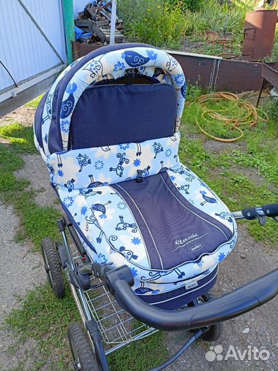 Коляска Adamex classic 2 в 1