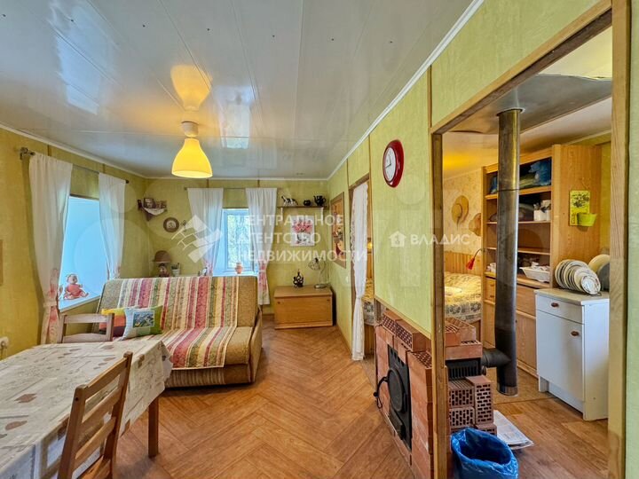 Дом 52,1 м² на участке 14,6 сот.