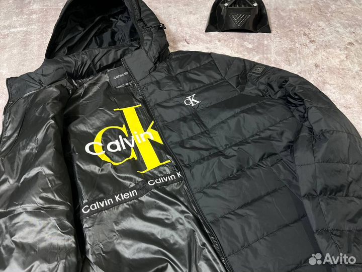 Куртки Calvin Klein