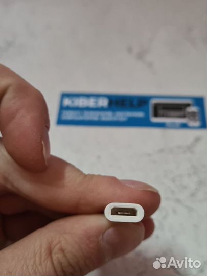 Переходник с micro usb на type c