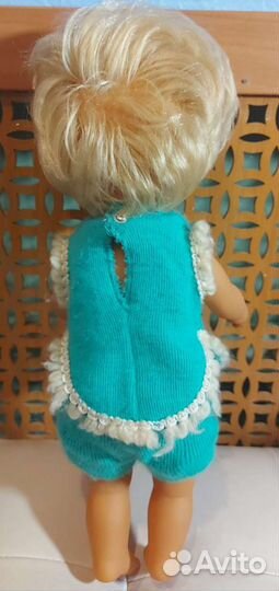 Пупс винтажный гдр