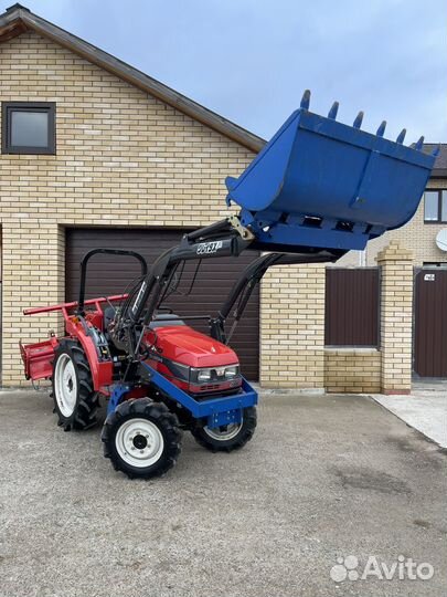 Мини-трактор Mitsubishi MT200, 2017