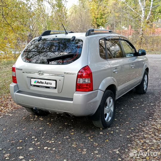 Hyundai Tucson 2.0 AT, 2007, 282 852 км