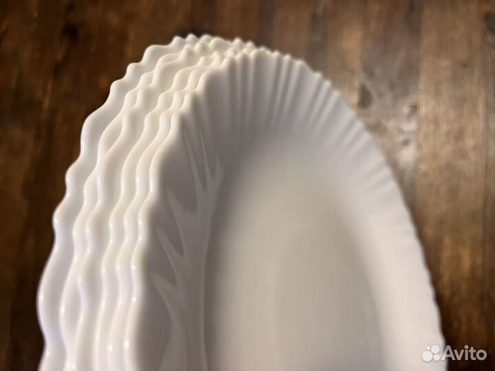 Тарелки luminarc, yuefeng, яркие с гранатом