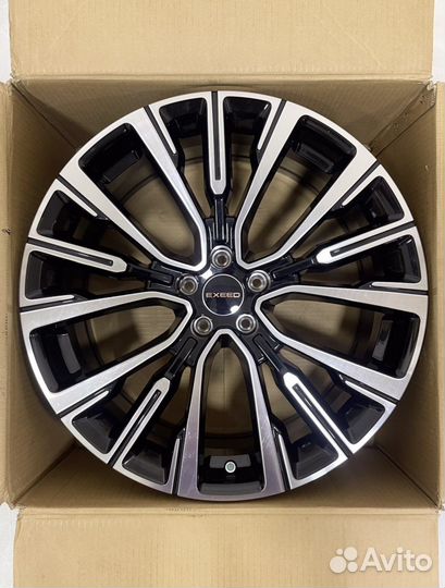 Новые оригинальные диски Exeed VX R20