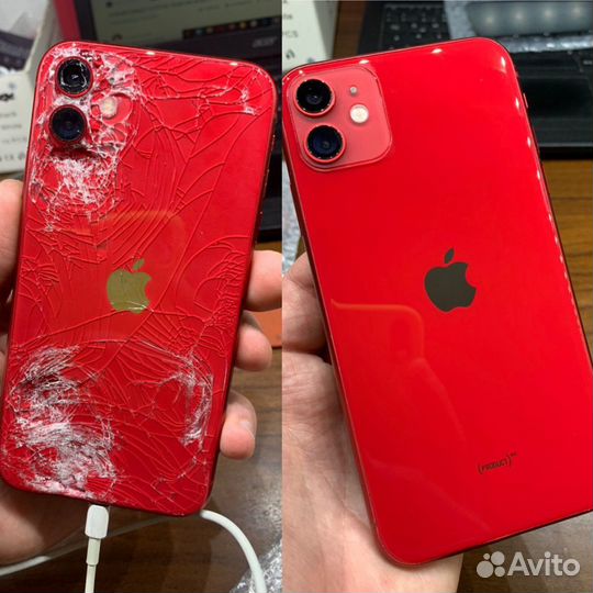 Замена Стекла Дисплея iPhone Все Модели 14 13 12