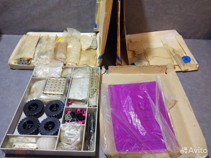 Конструктор СССР/Домино