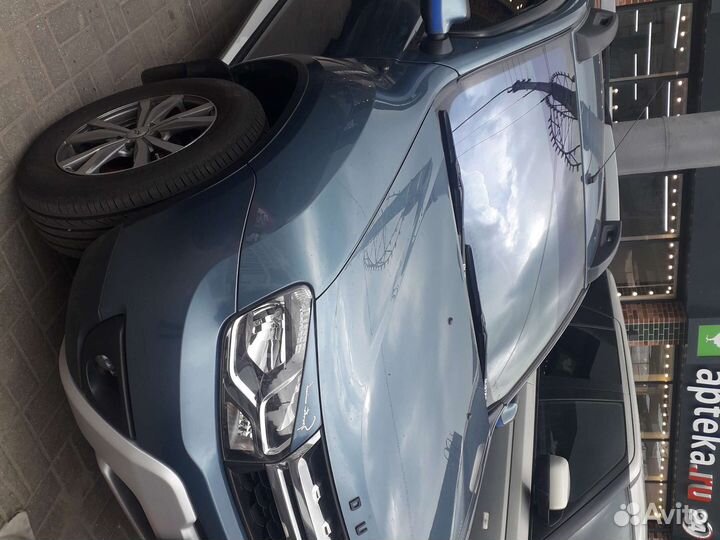 Renault Duster 2.0 AT, 2016, 207 467 км
