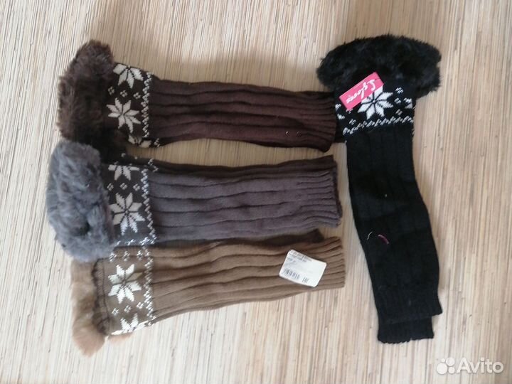 Тёплые, (шерстяные) носки, селёдки, гетры