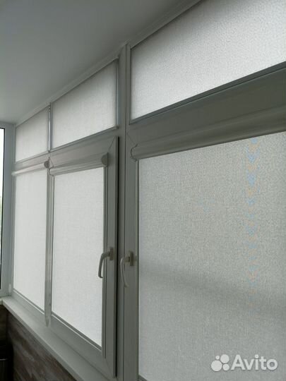 Рулонные шторы 2в1 от производителя