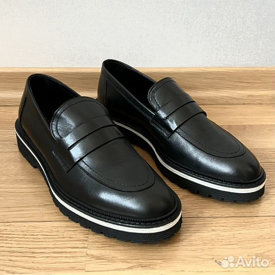 Лоферы женские 39 размер натуральная кожа