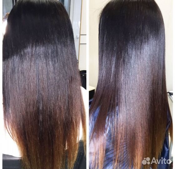 Полировка волос