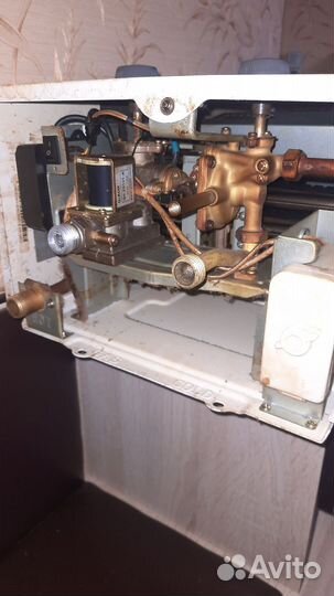 Газовая колонка ariston