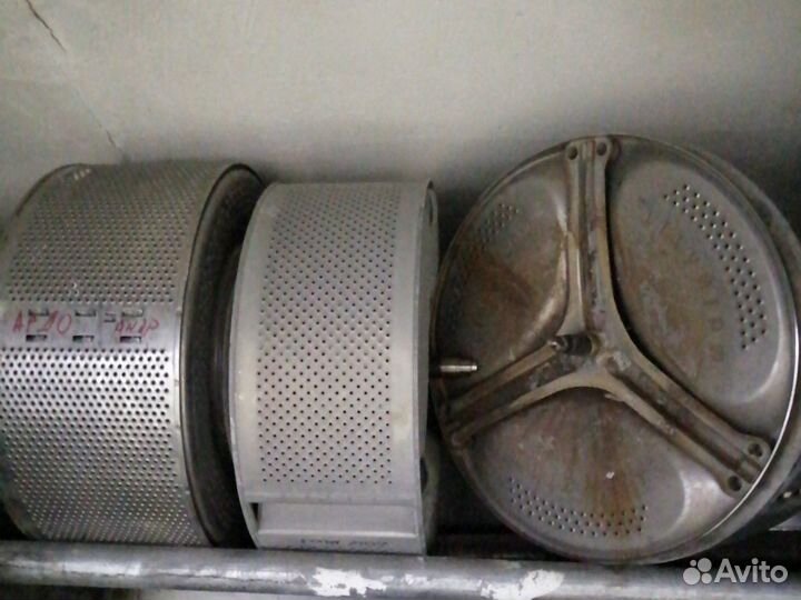 Бак, Барабан, Крестовина для стиральной машины