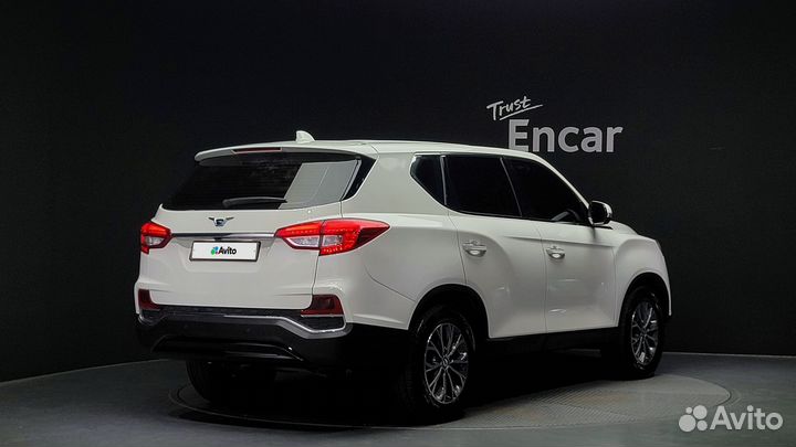 SsangYong Rexton 2.2 AT, 2019, 71 000 км