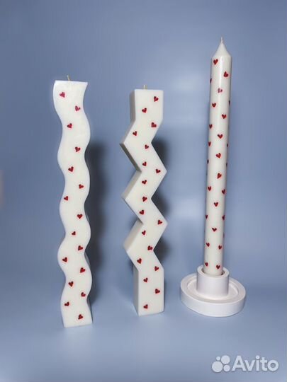Свечи столовые